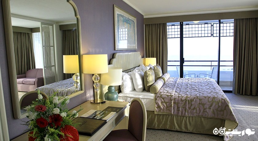 اتاق های هتل ریکسوس دان تان آنتالیا 